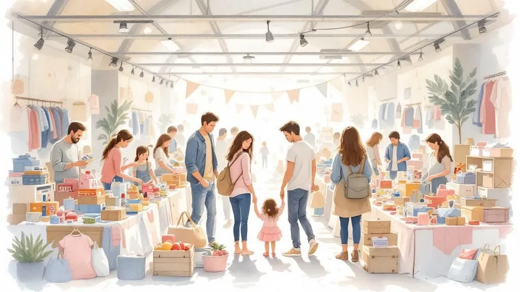 Sonntagsflohmarkt Michelfeld ALDI