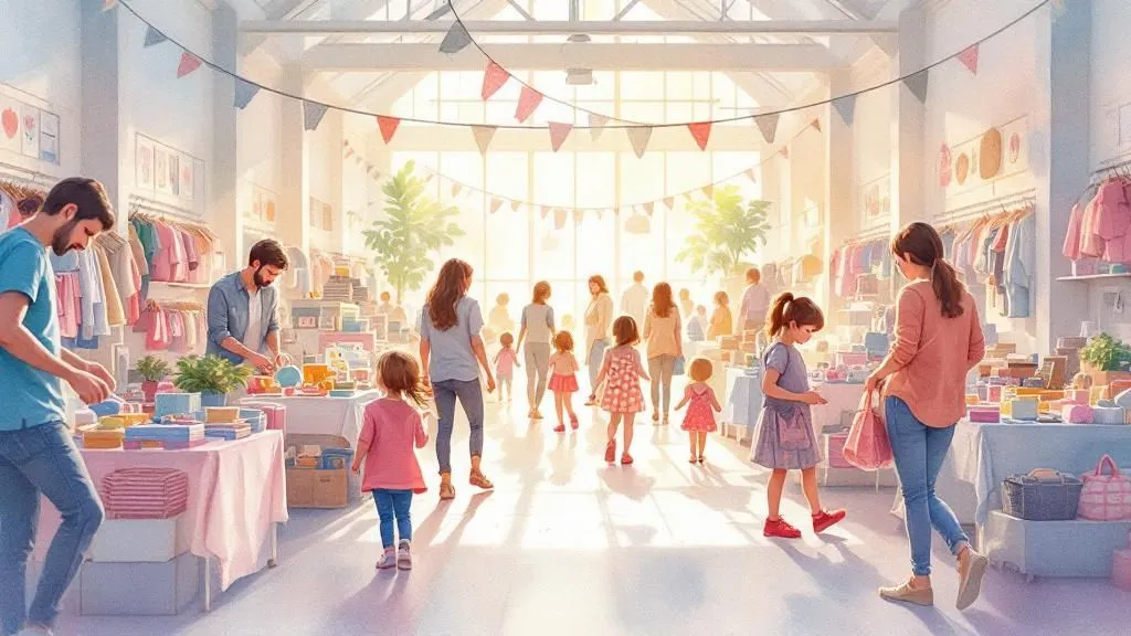 152. groĂźer Kinderbasar