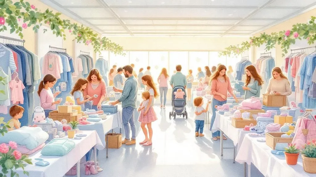 Kinderflohmarkt Dibbersen