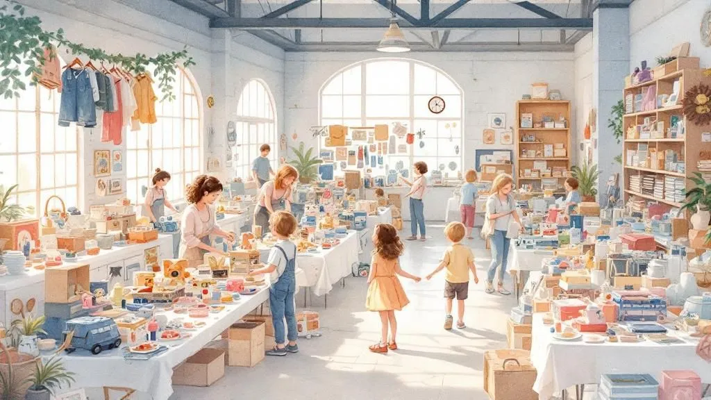 Flohmarkt am Messplatz