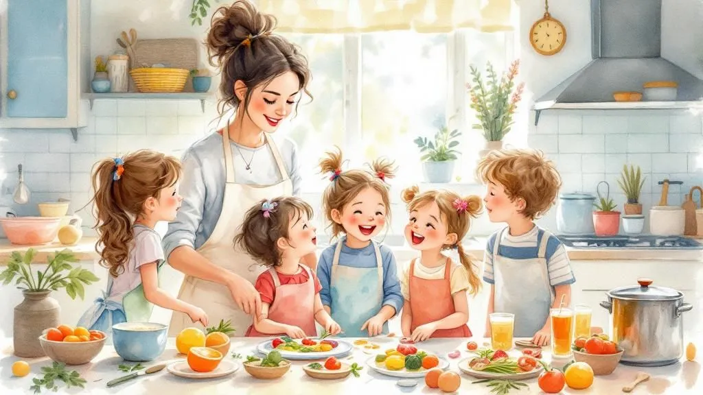 Tolle Knolle -KinderKochKurs