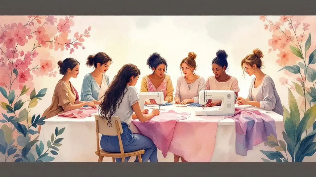 Tunika-Workshop: Gemeinsam kreativ sein