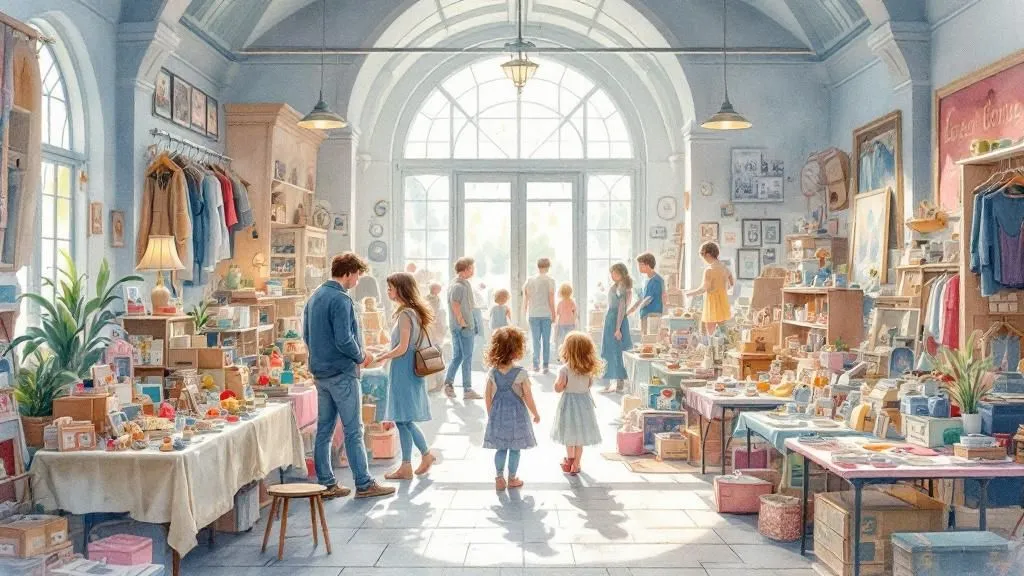 Melan Trödelmarkt Langenfeld Kaufland ehem.Real