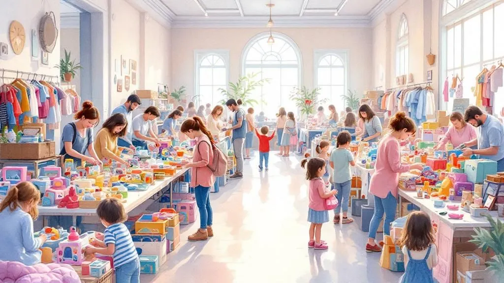 Trödelmarkt Jülich Kaufland