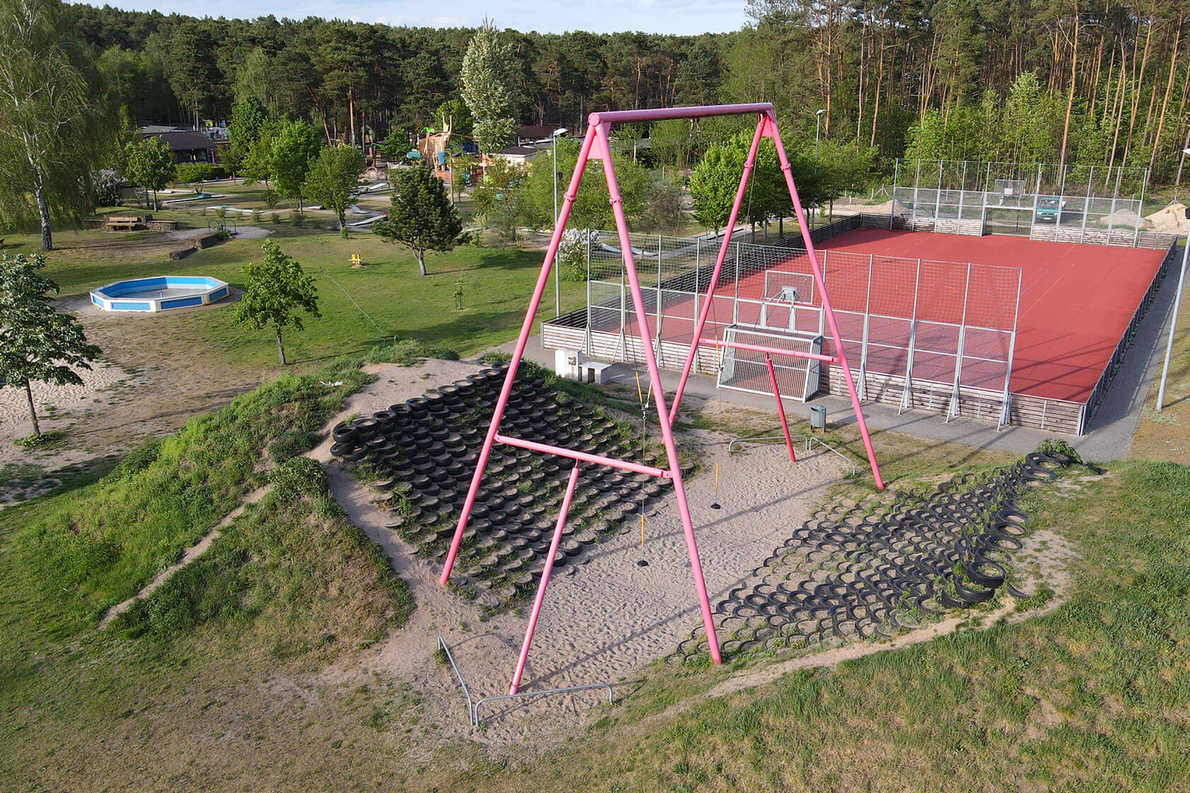 Scharmuntzelland - Freizeitpark Wendisch Rietz – Bild 3