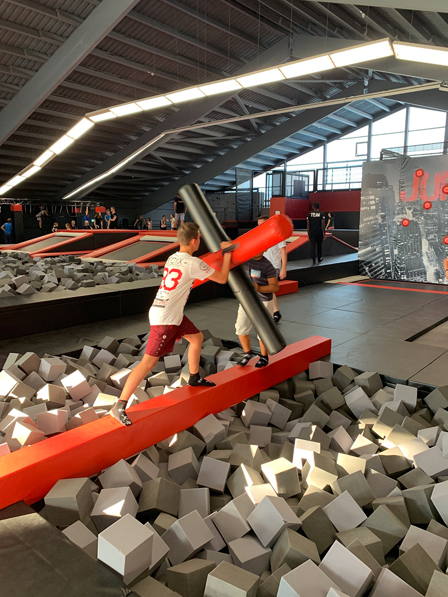 Jump Town Trampolinpark Bad Saulgau – Bild 1