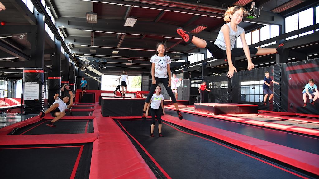 Jump Town Trampolinpark Bad Saulgau – Bild 2