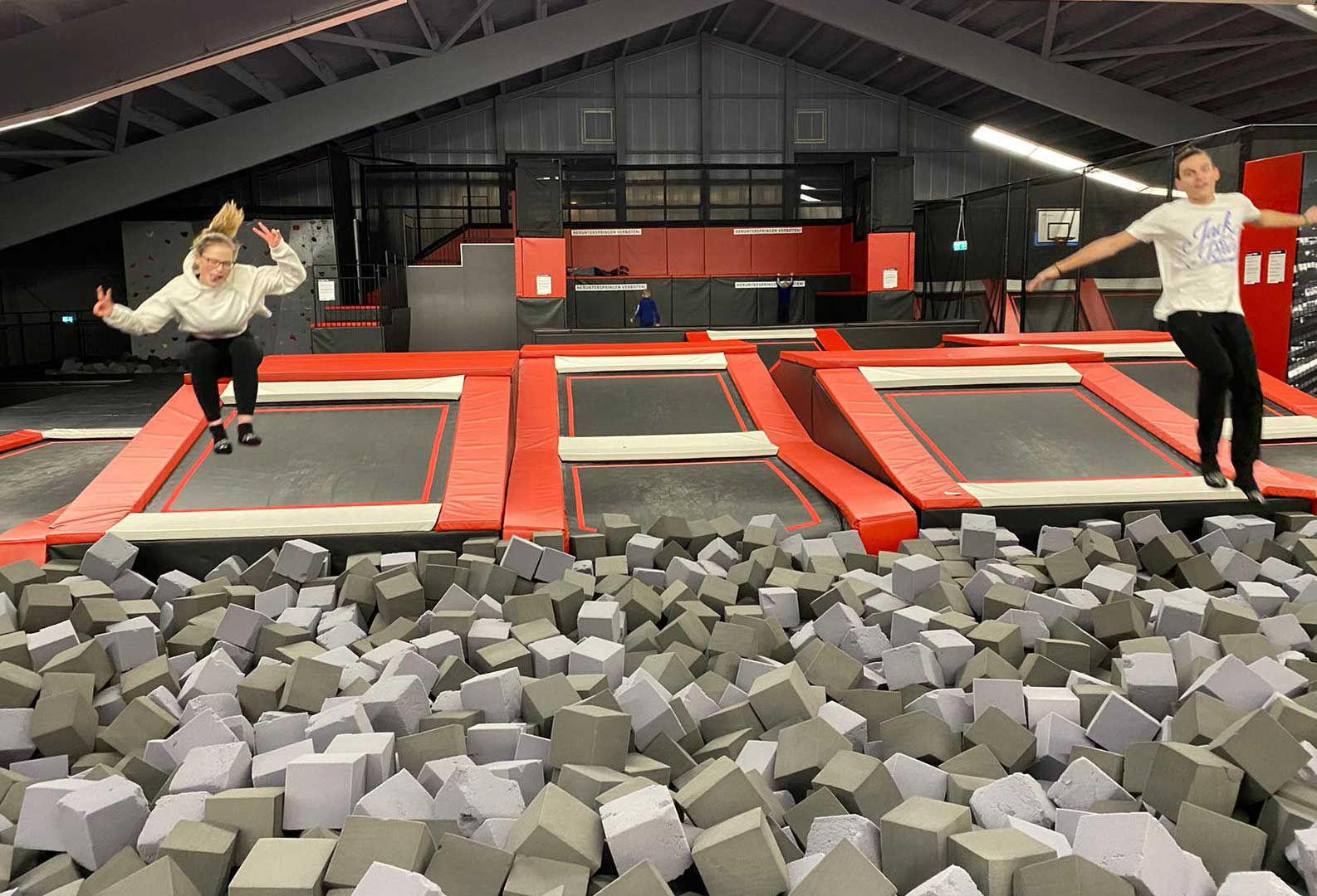 Jump Town Trampolinpark Bad Saulgau – Bild 5