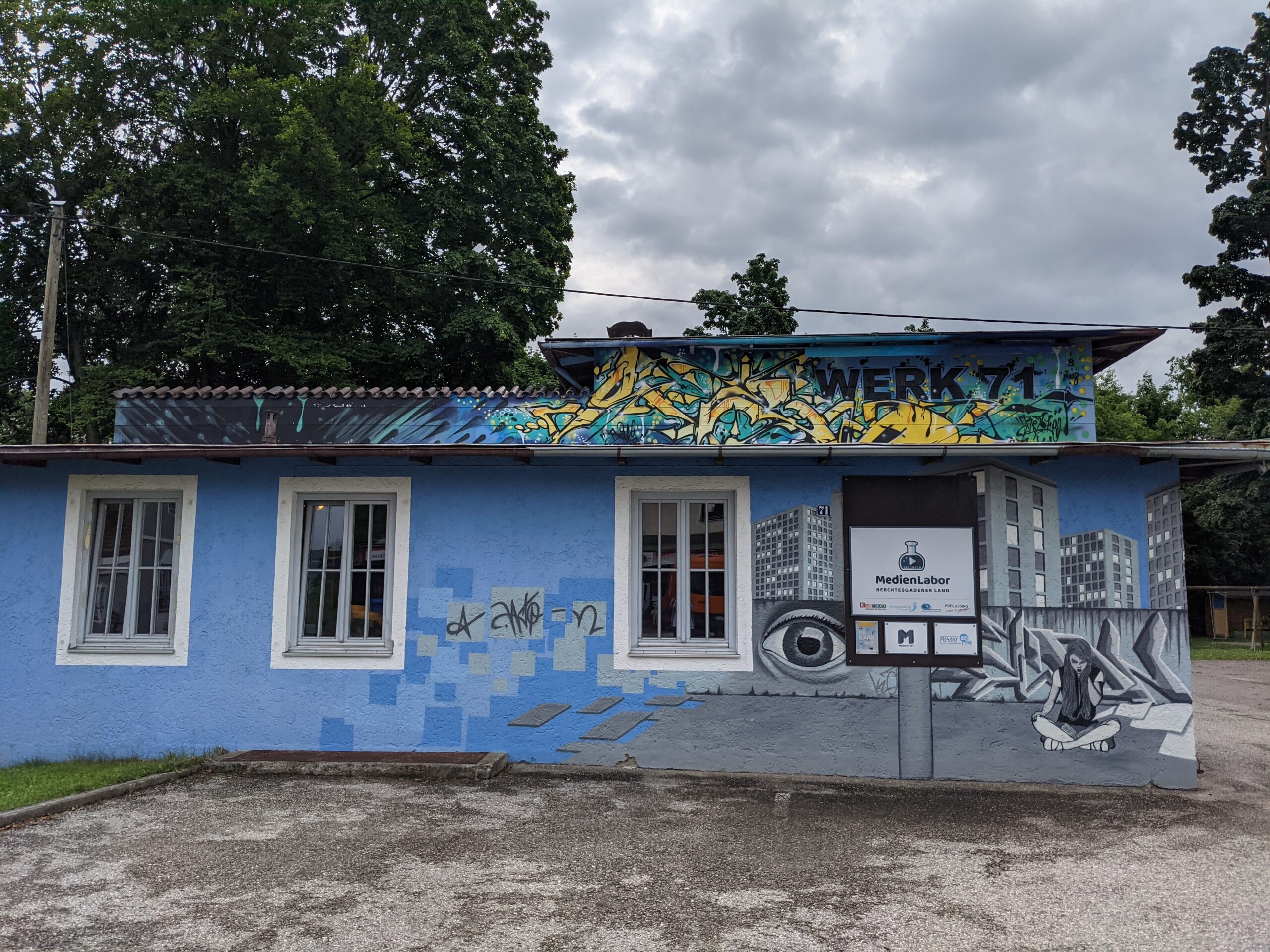 Jugendkultur WERK71, Stadt Freilassing – Bild 1