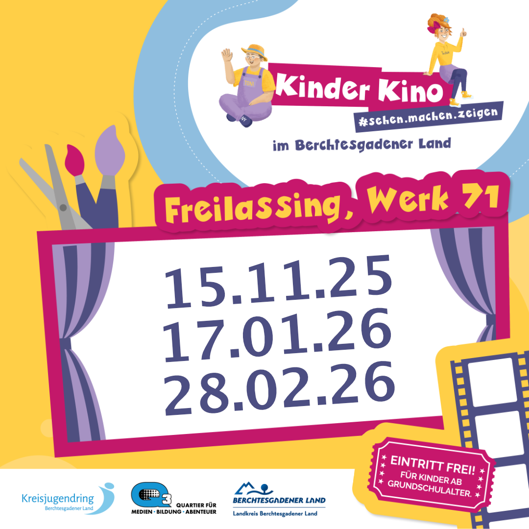 Jugendkultur WERK71, Stadt Freilassing – Bild 2