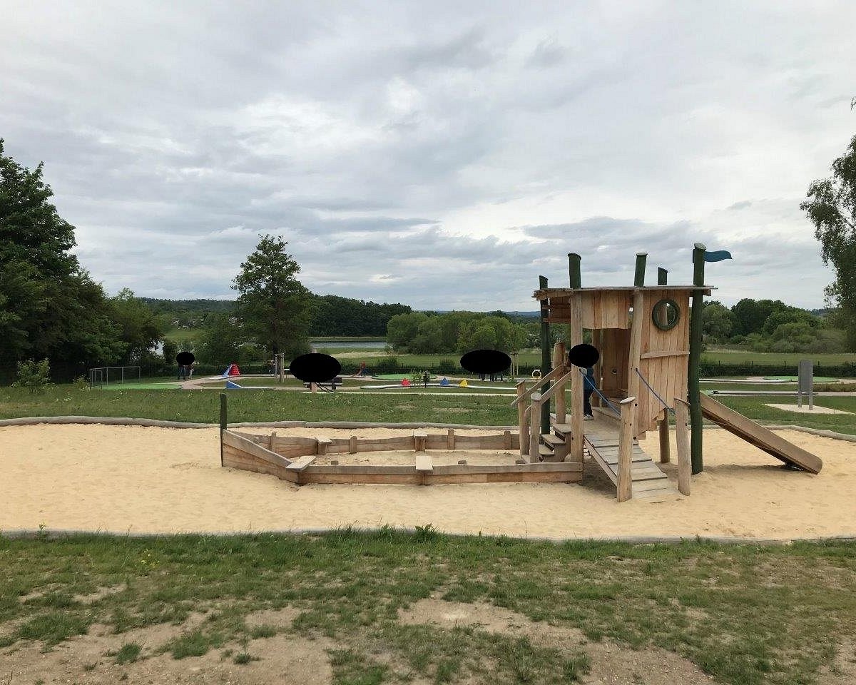 Strandcafe & Minigolfanlage Talsperre Pöhl – Bild 3