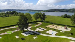 Strandcafe & Minigolfanlage Talsperre Pöhl – Bild 5