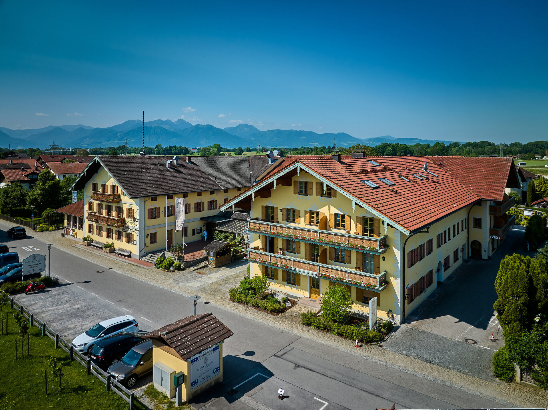 Hotel Happinger Hof Rosenheim – Bild 2