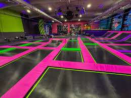 Flying Squirrel Trampoline Park Chatham – Bild 2