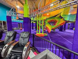 Flying Squirrel Trampoline Park Chatham – Bild 3