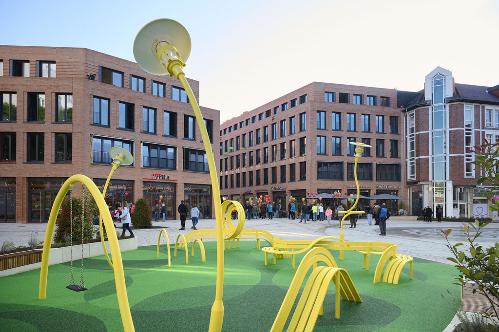 „Social Playground Monheim“ von Jeppe Hein – Bild 5