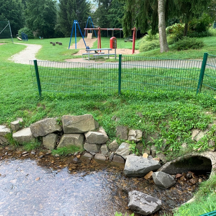 Spielplatz Zitzenbachstraße – Bild 1