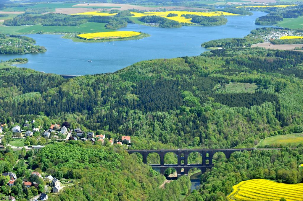 Talsperre Pöhl – Bild 4