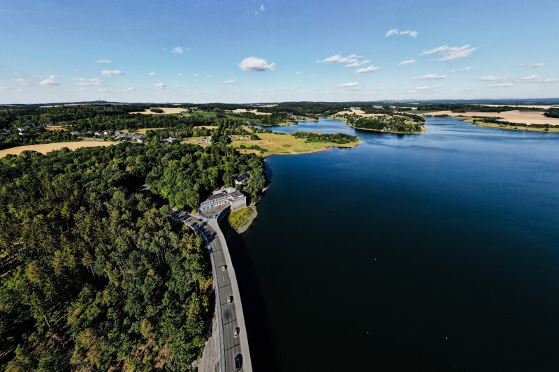 Talsperre Pöhl – Bild 5