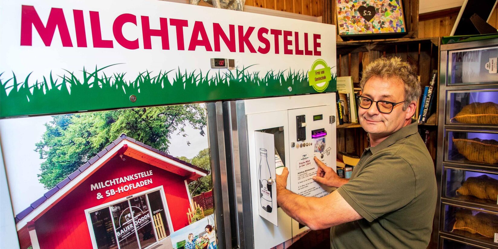 Bauer Godde Milchtankstelle Herten-Disteln – Bild 4