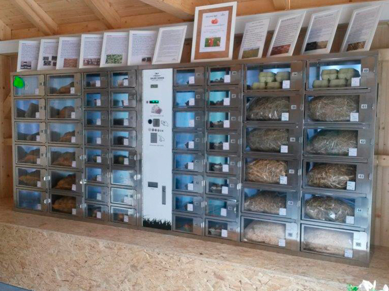 Bauer Godde Milchtankstelle Herten-Disteln – Bild 5