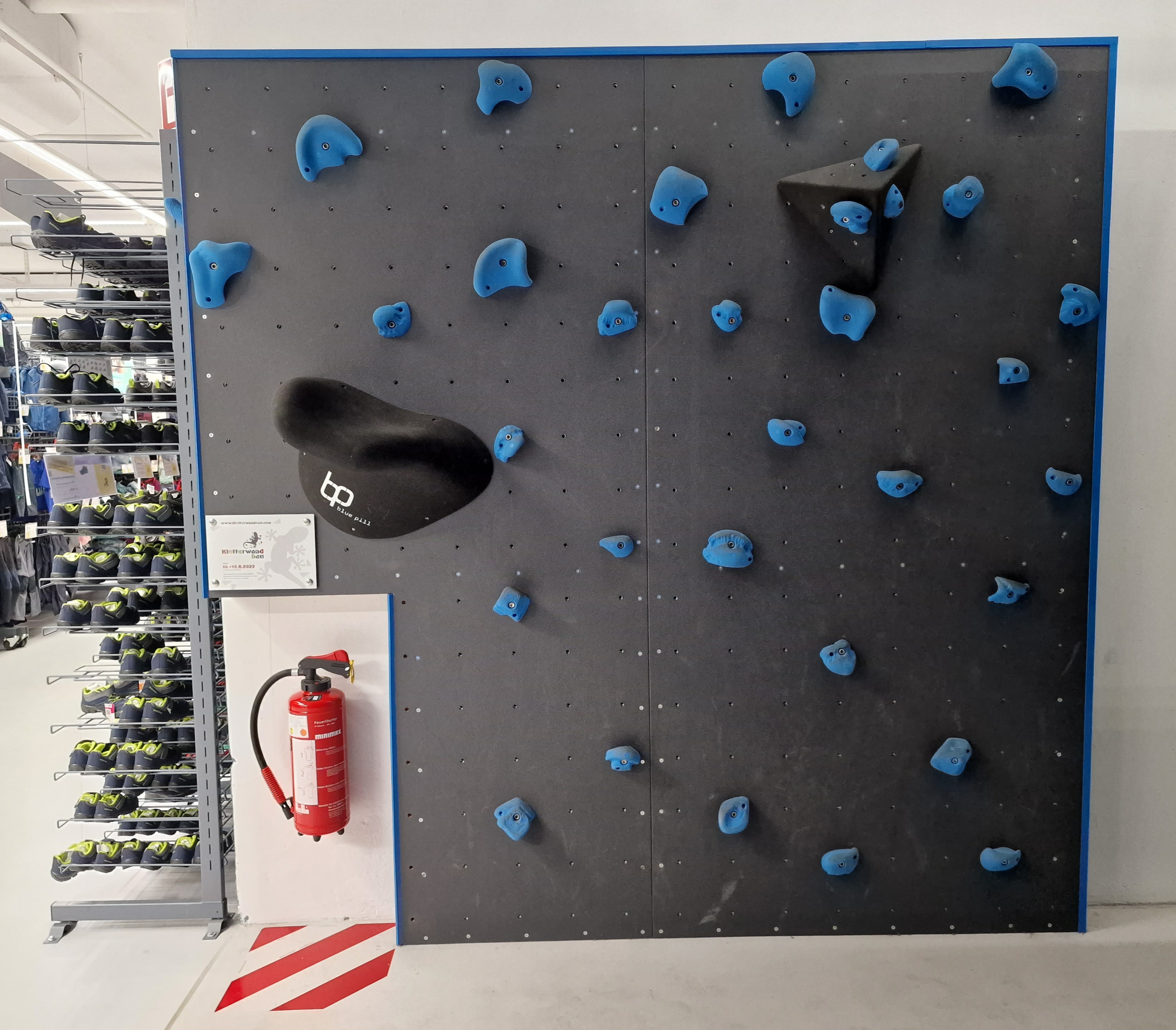 Kletterwandbau – Bild 4