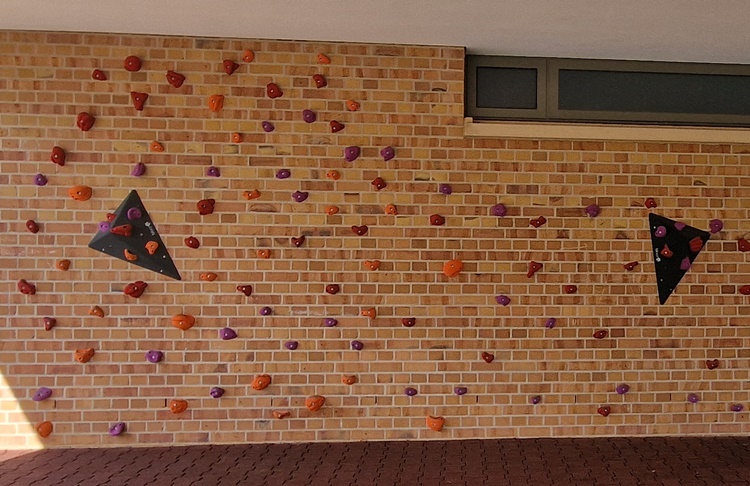 Kletterwandbau – Bild 5