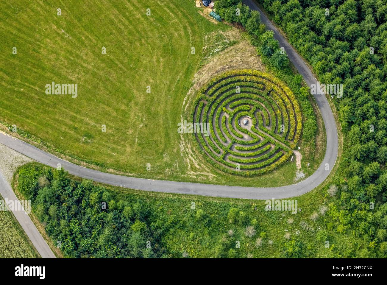 Heckenlabyrinth – Bild 2