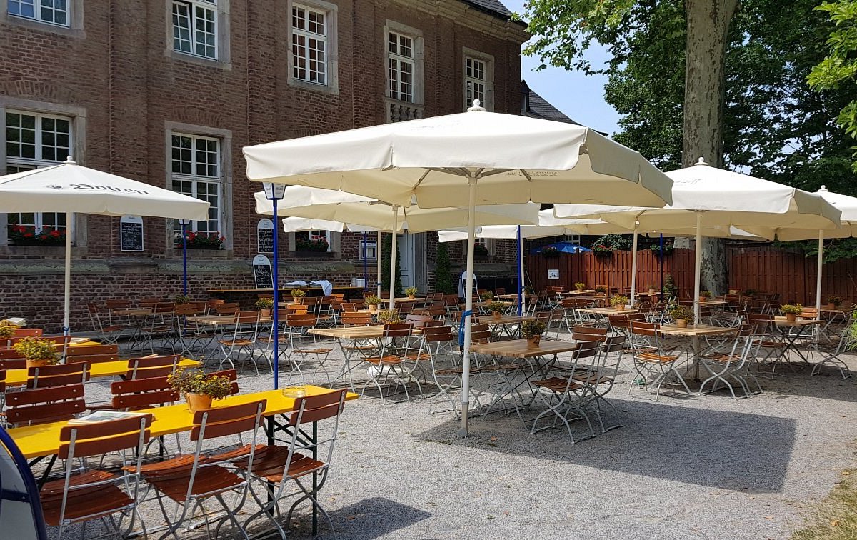 Restaurant und Biergarten Kloster Langwaden – Bild 2