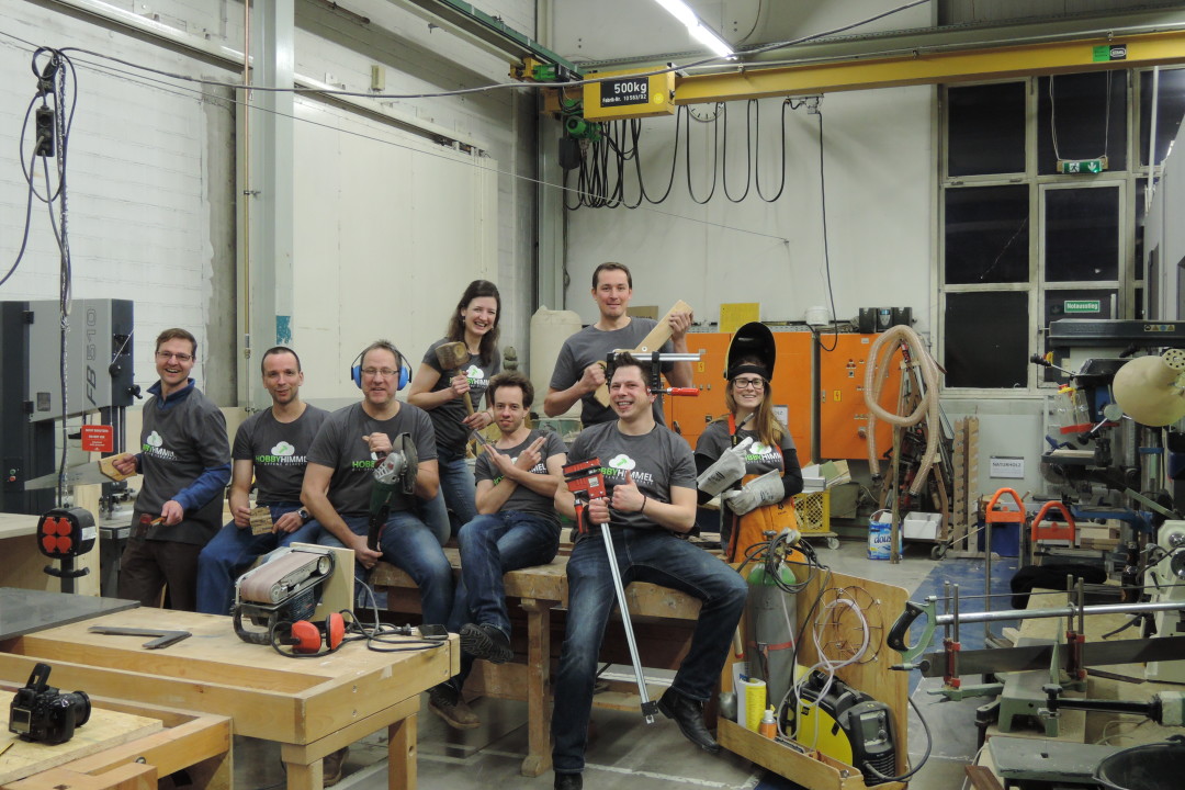 HOBBYHIMMEL - Die Offene Werkstatt – Bild 2