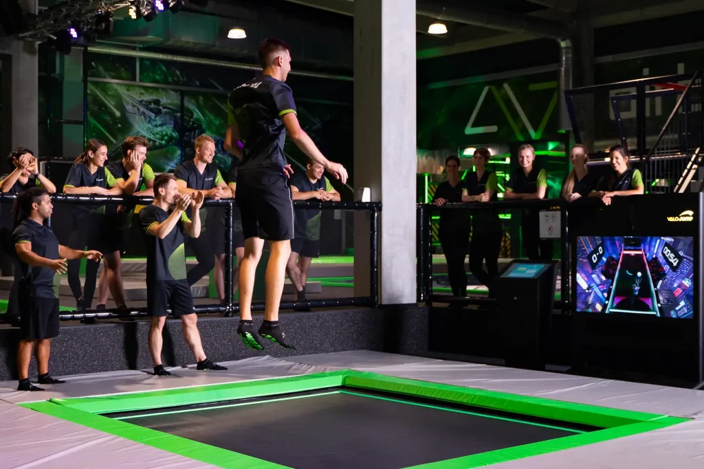 AIRBASE ASCHAFFENBURG - HÖSBACH Trampolin und Funpark – Bild 4