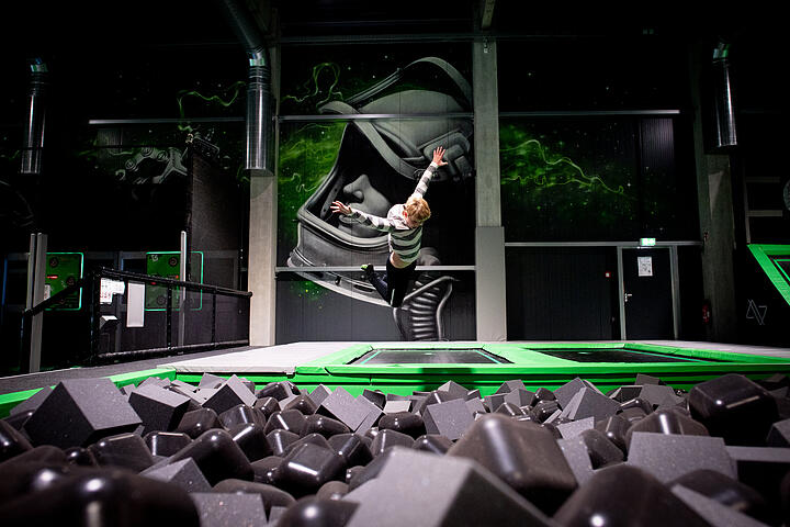 AIRBASE ASCHAFFENBURG - HÖSBACH Trampolin und Funpark – Bild 5