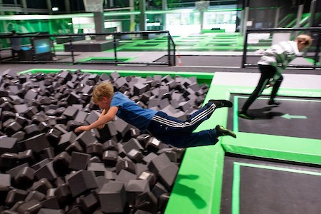 AIRBASE ASCHAFFENBURG - HÖSBACH Trampolin und Funpark – Bild 6
