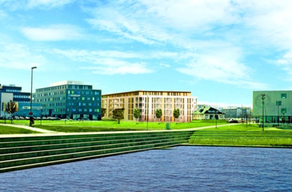 Flugfeld Park Böblingen – Bild 1