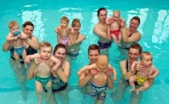 Wassergymnastik & Kinderschwimmen in Connewitz – Bild 1