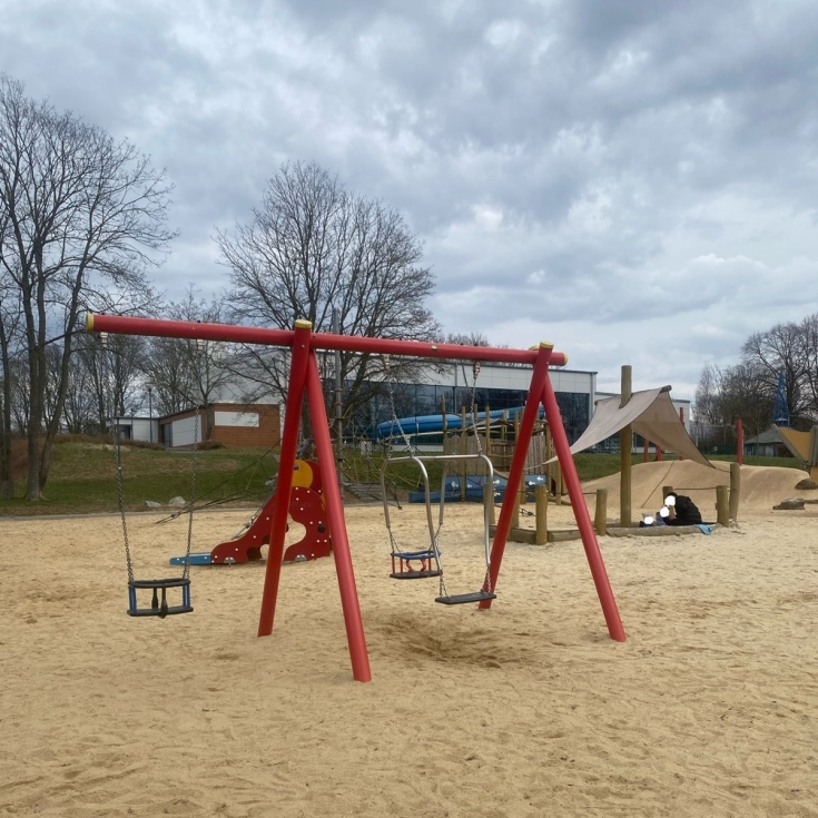 Wasserspielplatz – Bild 1