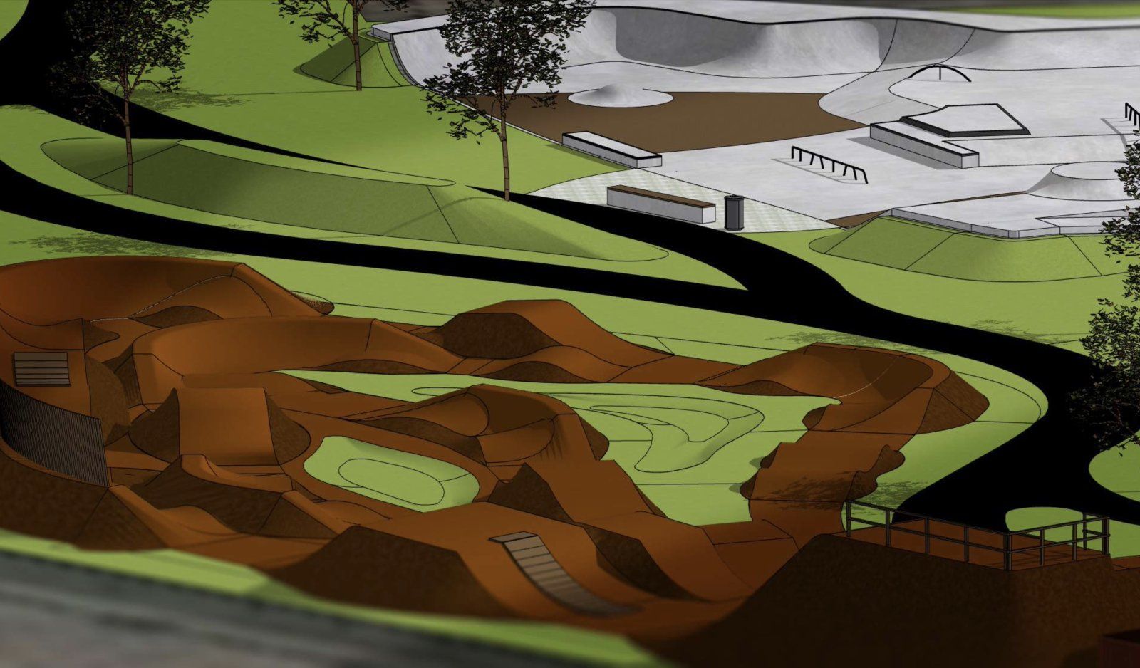 Skatepark Pulheim Skateboardpark – Bild 2