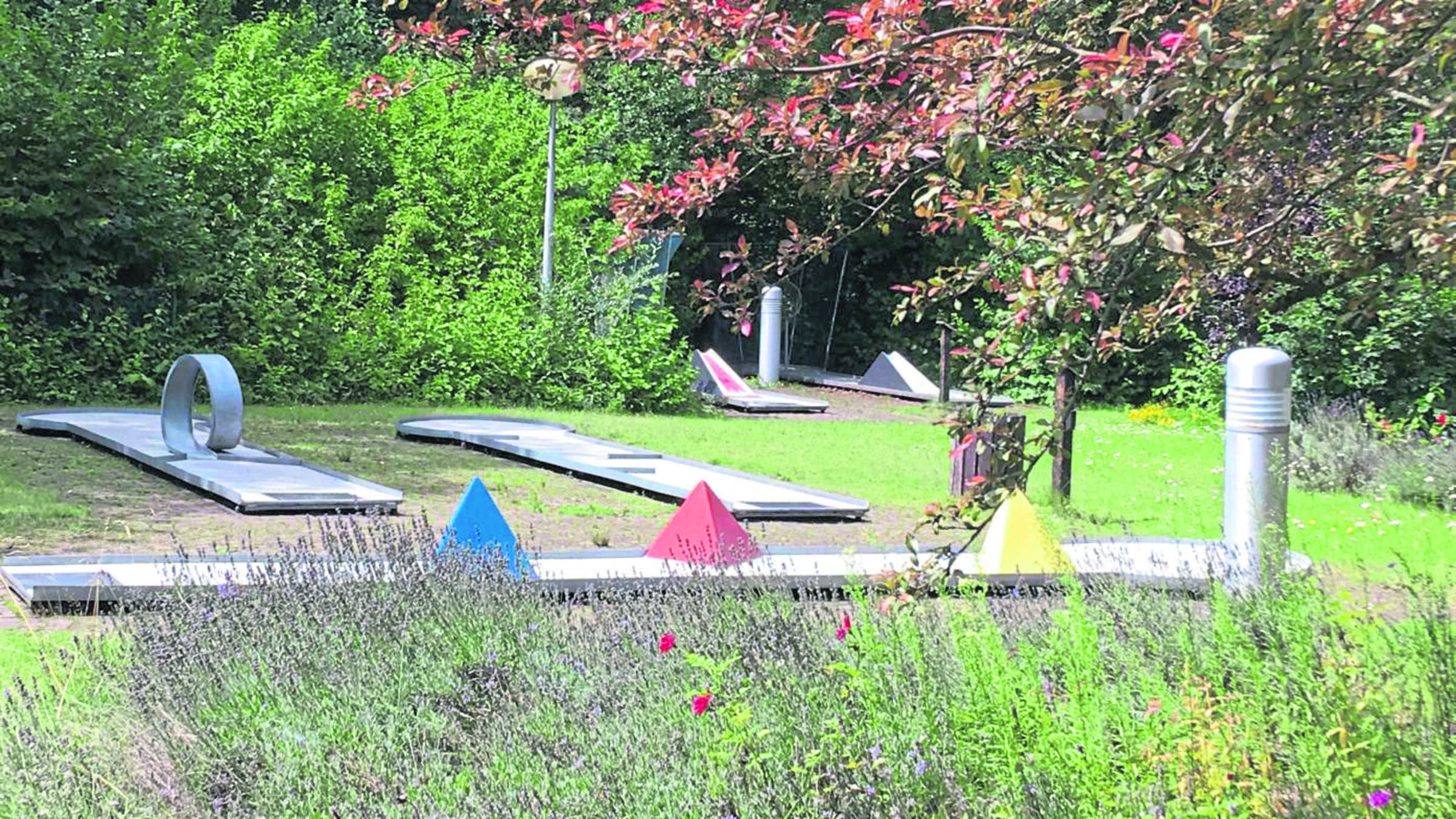 Minigolfanlage im Stadtpark Baunatal – Bild 5