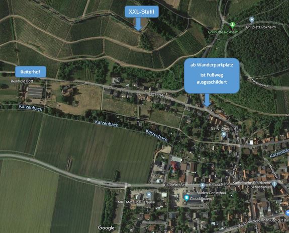 Roxheimer XXL-Stuhl – Bild 2