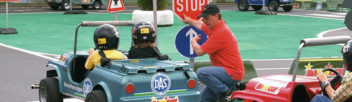 jumicar Hamburg - Fahrspaß mit Lerneffekt – Bild 1