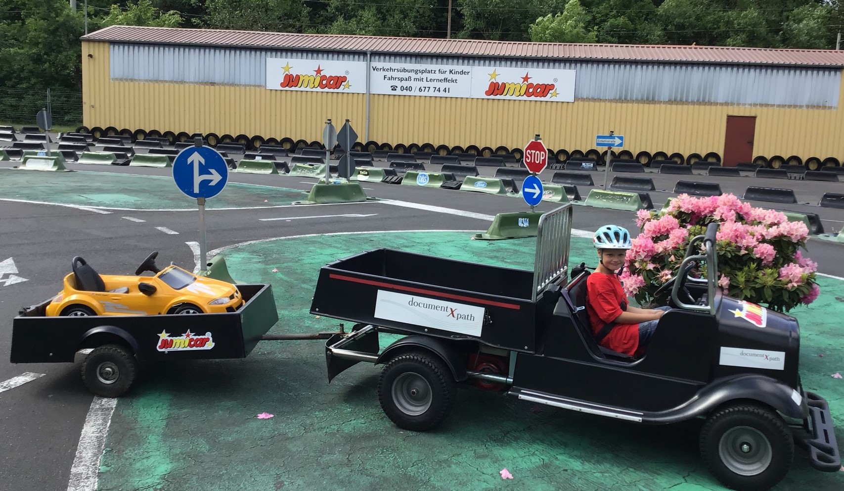 jumicar Hamburg - Fahrspaß mit Lerneffekt – Bild 2