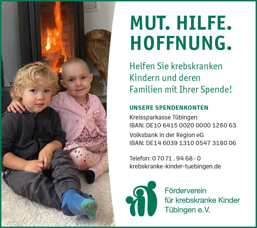 Förderverein für krebskranke Kinder Tübingen e.V. – Bild 6