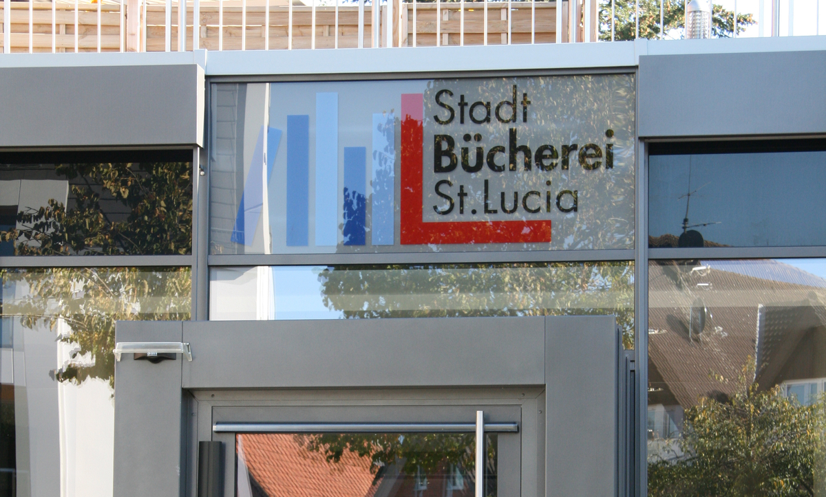 Stadtbücherei-St. Lucia – Bild 1