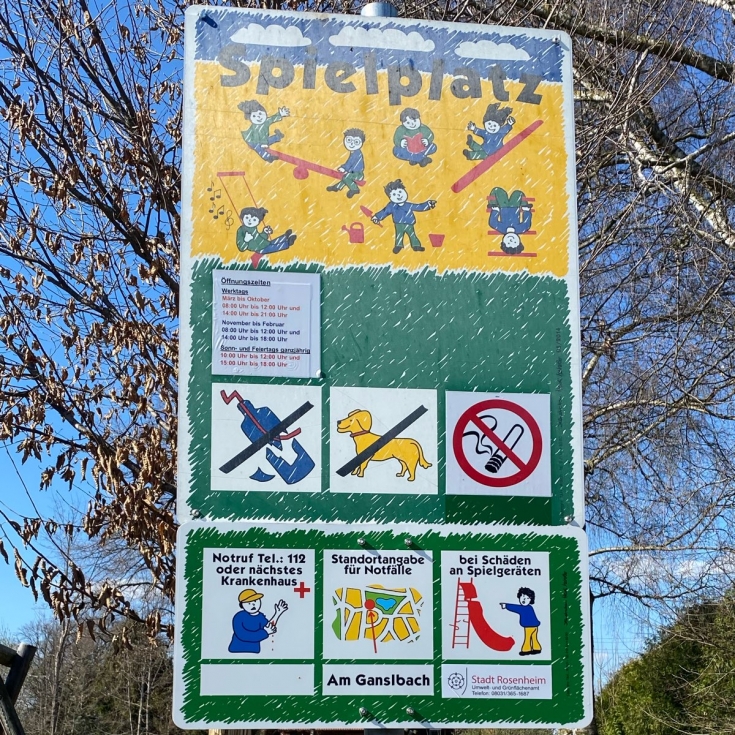 Spielplatz am Ganslbach – Bild 3