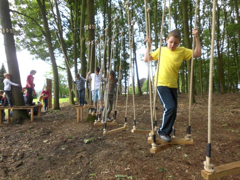 Niedrigseilgarten Reken – Bild 4