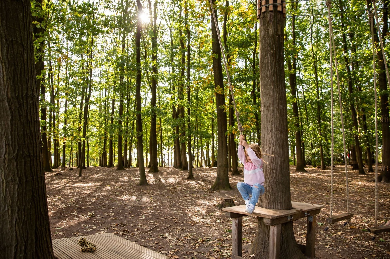 Niedrigseilgarten Reken – Bild 5