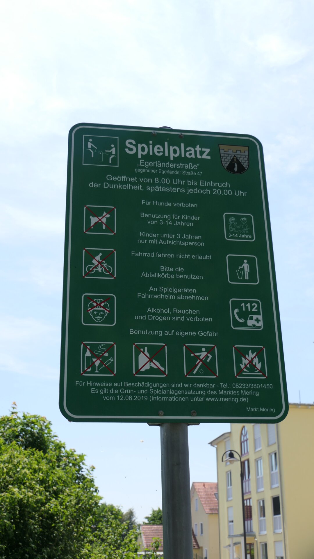 Spielplatz Egerländer Str. – Bild 3