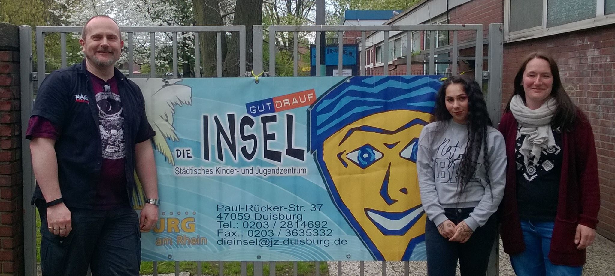Städt. Kinder- und Jugendzentrum "Die Insel" – Bild 1