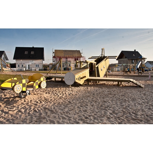 Kinderspielplatz "Flugplatz" Im Schonsfeld – Bild 4