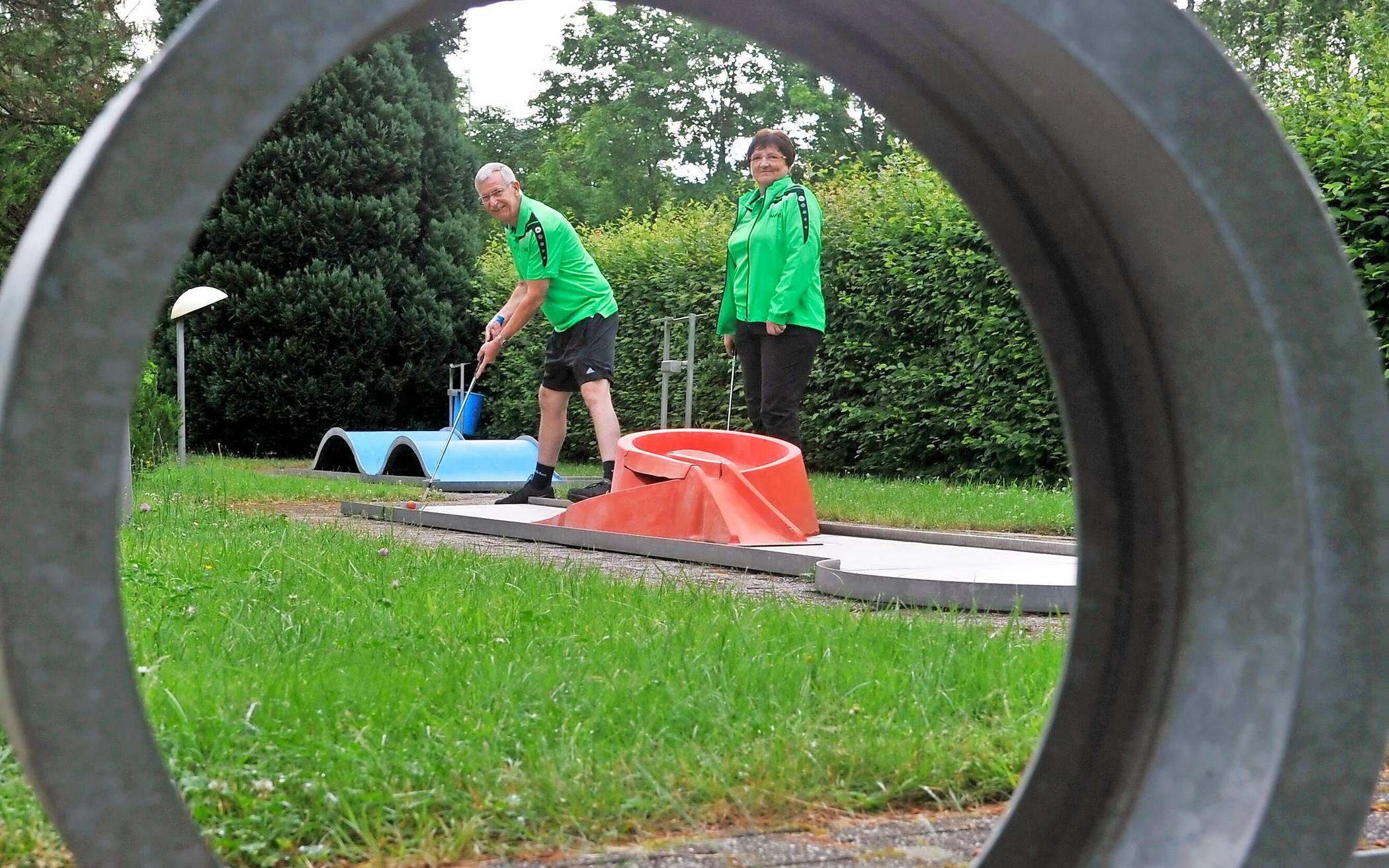 Minigolf - 1.Club der Kleingolf-Freunde Dudweiler e.V. – Bild 2